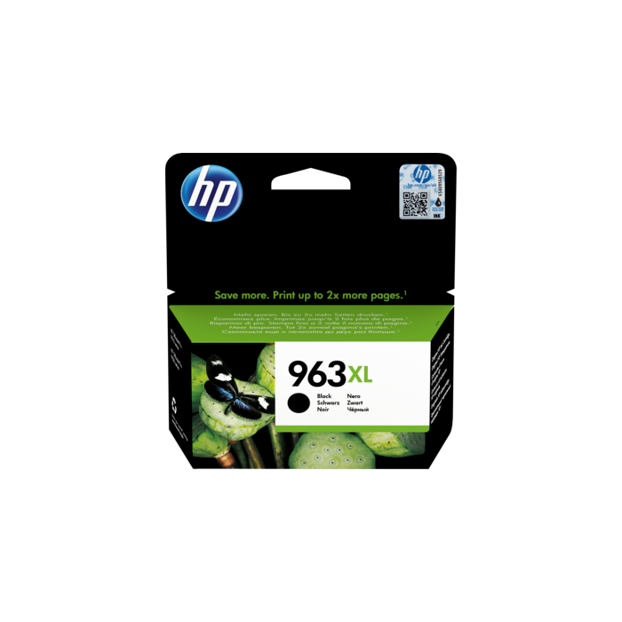 HP 3JA30AE (963XL) YUKSEK KAPASITE SIYAH MUREKKEP KARTUS