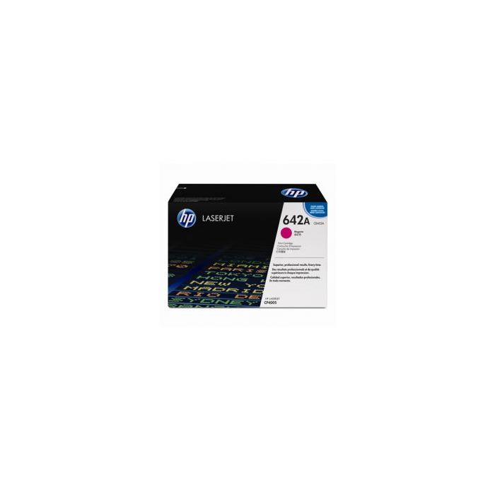 HP CB403A TONER - Hp ColorLaserjet CP4005 Kırmızı Toner