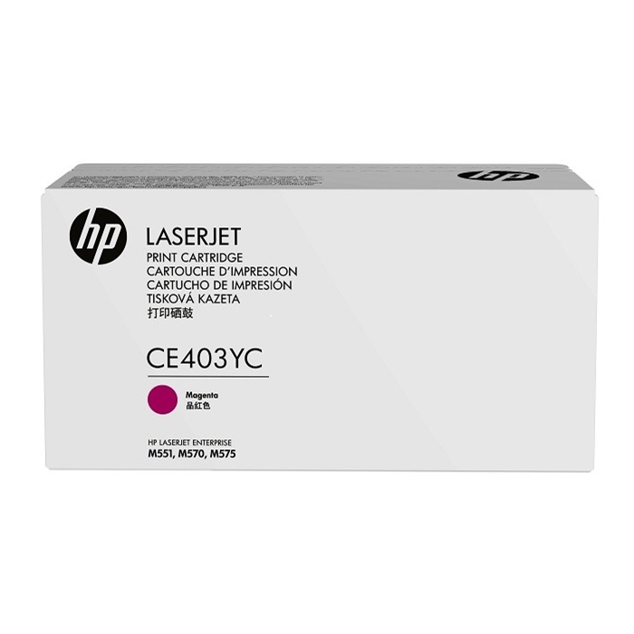 HP CE403YC (507A) KIRMIZI TONER 7.800 SAYFA M575/M551/M570