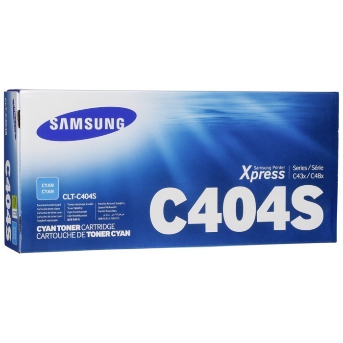 SAMSUNG CLT-C404S MAVI TONER 1.000 SAYFA C480 için