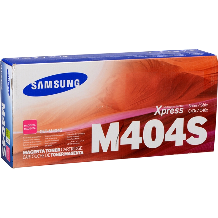 SAMSUNG CLT-M404 KIRMIZI TONER 1.000 SAYFA C480 için