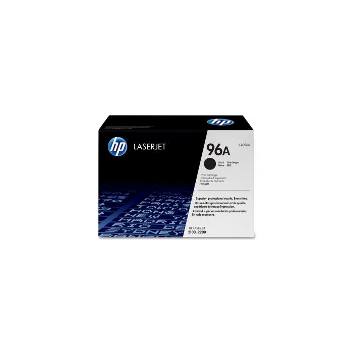 HP C4096A TONER - HP 96A TONER, Hp Laserjet 2100 - 2200 Toner
