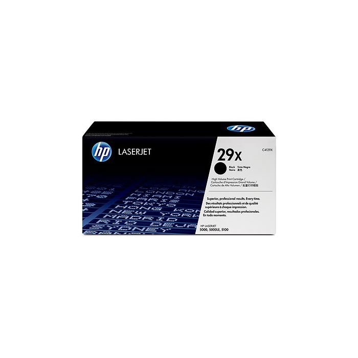 HP C4129X TONER - HP 29X TONER - HP LaserJet 5000 - 5100 Toner