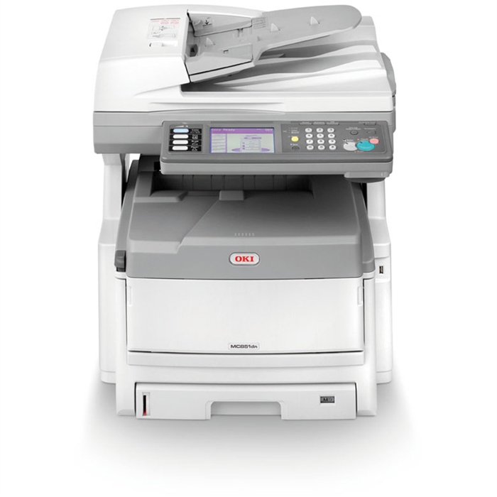 OKI 43967031 MC851DN RENKLİ LAZER YAZ/TAR/FOT/FAX-A3-A4