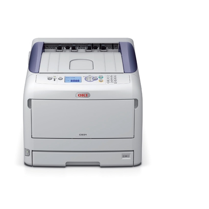 OKI 44705904 C831N RENKLİ LAZER YAZICI-A3-A4