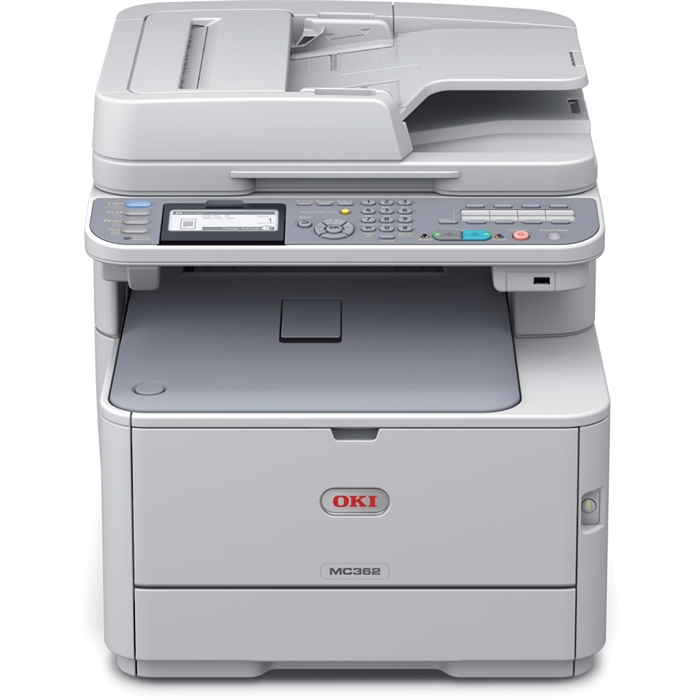 OKI 44952104 MC362DN RENKLİ LAZER YAZ/TAR/FOT/FAX-A4
