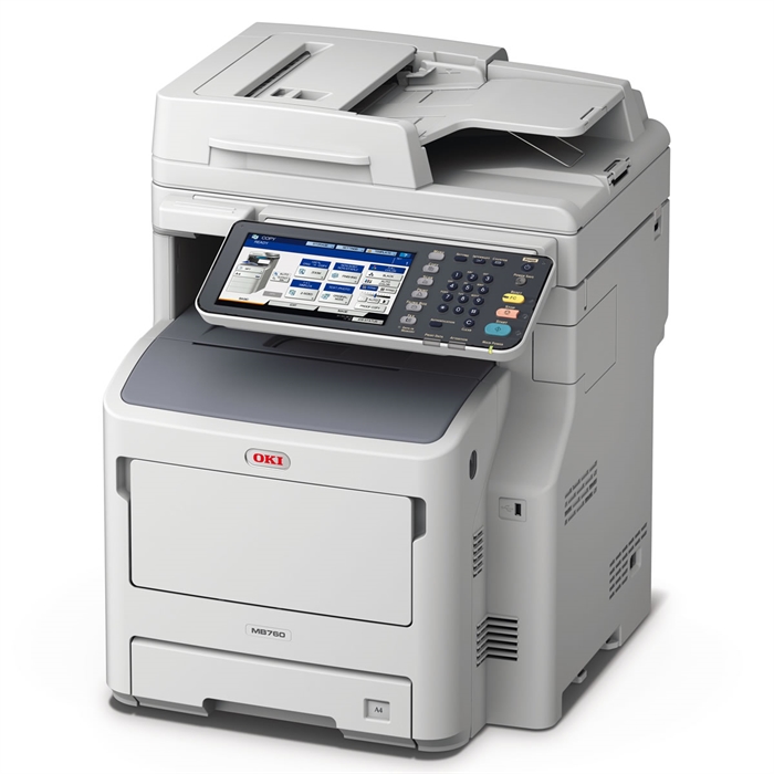 OKI 45387104 MB760DNFAX EURO ÇOK FONKSİYONLU A4 SİYAH BEYAZ LAZER YAZICI