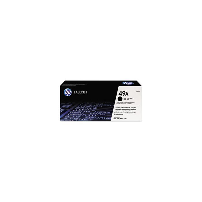HP Q5949A TONER - HP 49A TONER - HP LASERJET 1160 - 1320-3390 - 3392 TONER