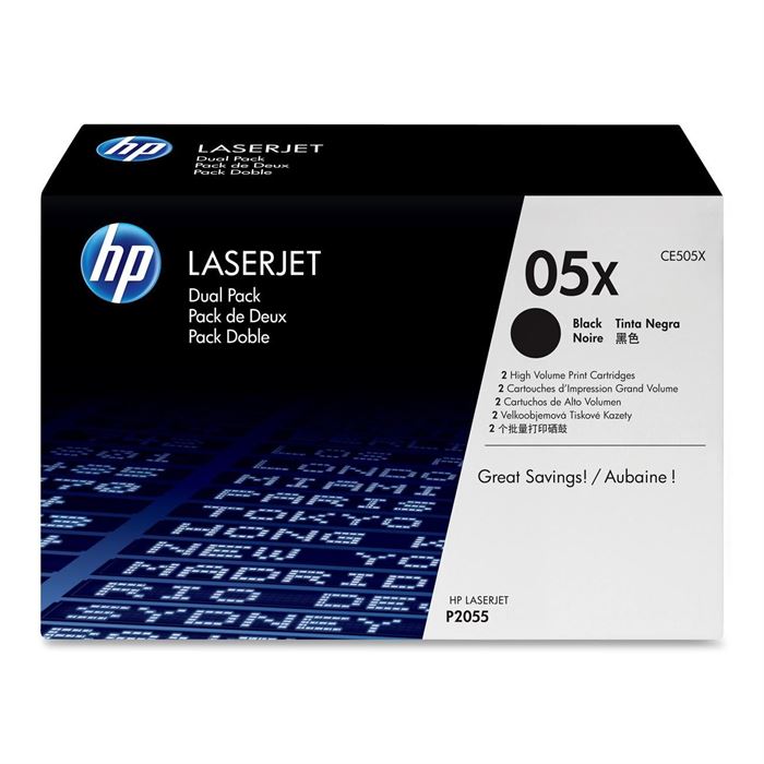 HP CE505X Toner - HP 05X TONER - Hp Laserjet P2055 Toner