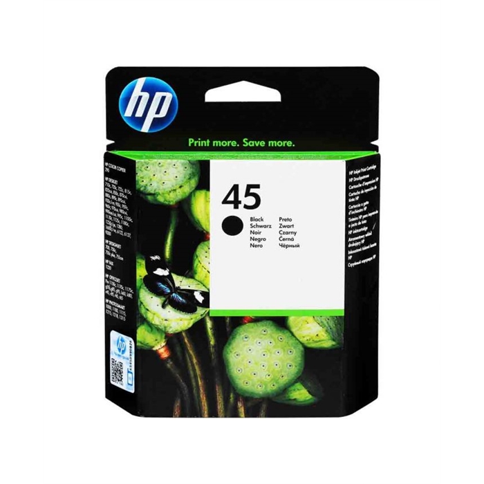 HP 51645A Siyah Kartuş HP Deskjet 1280 (78)