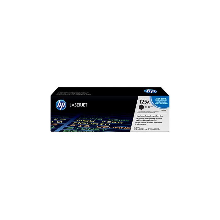 HP CB540A TONER - HP COLORLASERJET CP1215 TONER-HP CP1515 TONER -HP  CP1518 TONER -HP CM1312 Siyah TONER