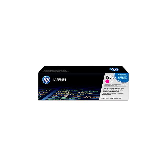 HP CB543A TONER - HP COLOR LASERJET CP 1215 TONER- HP CP1515 TONER -HP  CP1518 TONER -HP CM1312 Kırmızı Toner