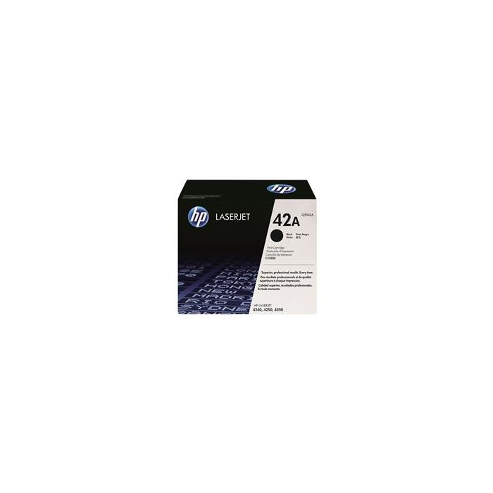 HP Q5942A TONER - HP 42A TONER - HP LaserJet 4250 - 4350 Toner