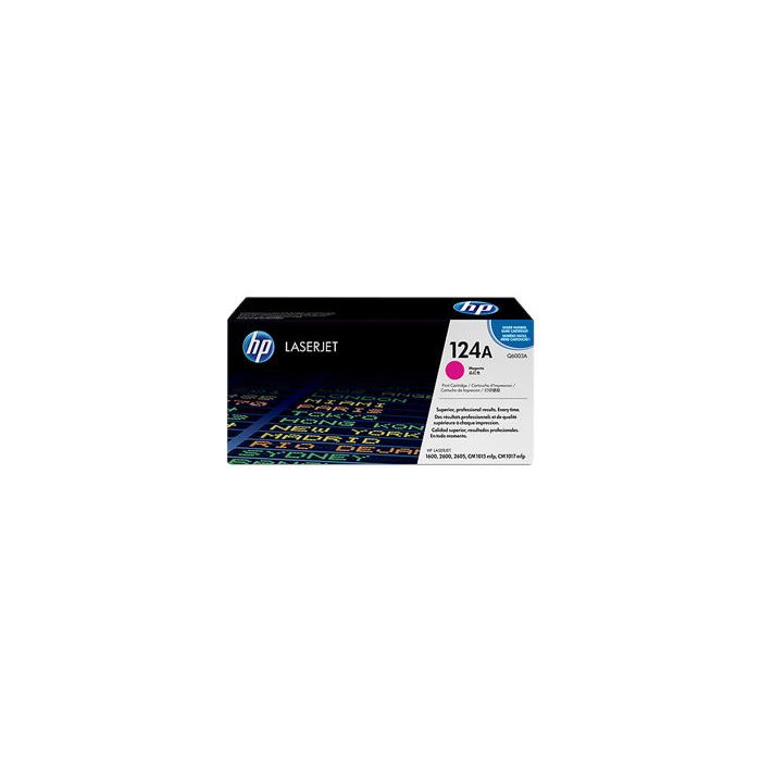 HP Q6003A TONER - HP COLOR LASERJET 1600 - 2600 - 2605 TONER-HP CM1015 TONER -HP CM1017 Kırmızı Toner
