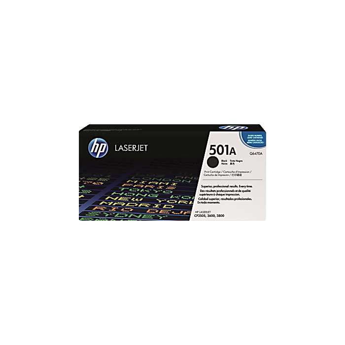 HP Q6470A TONER - HP COLOR LASERJET 3600 - 3800 Siyah TONER
