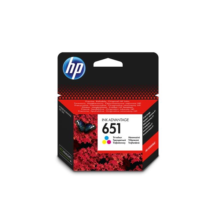 HP C2P11AE (651) RENKLI MUREKKEP KARTUSU 300SYF