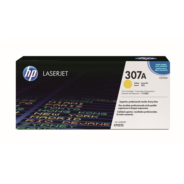 HP CE742A TONER - HP COLORLASERJET CP5225 SARI TONER