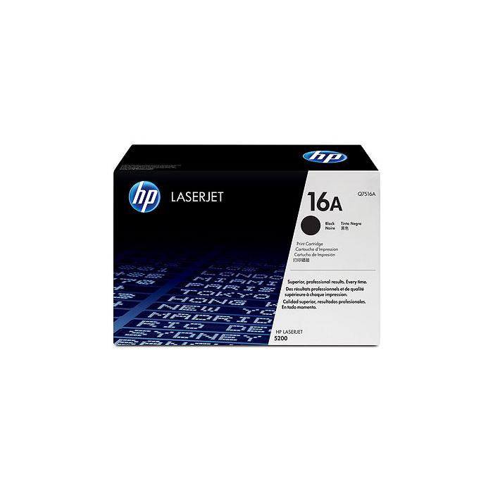 HP Q7516A TONER - HP 16A TONER - HP LASERJET 5200 TONER- HP 5200TN TONER