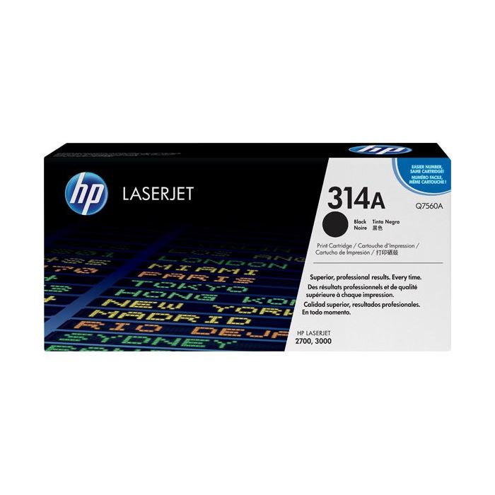 HP Q7560A TONER - HP COLOR LASERJET 3000 - 2700 Siyah TONER