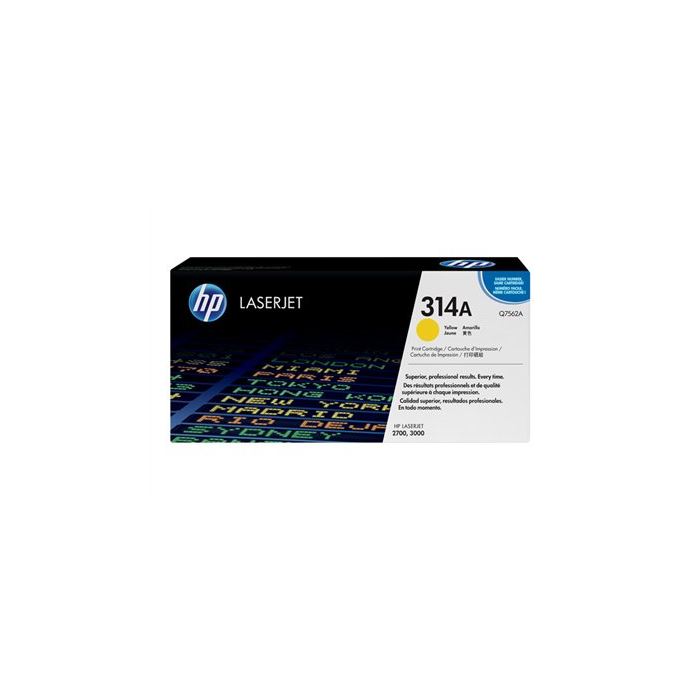 HP Q7562A TONER - HP COLOR LASERJET 2700 - 3000 SARI TONER