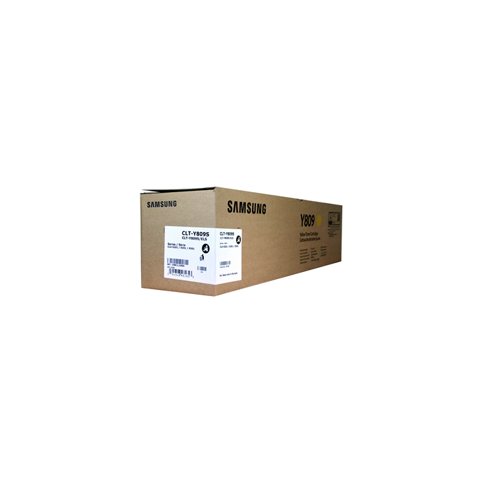 SAMSUNG CLT-Y809S SARI TONER C9301 için