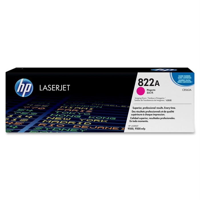 HP C8563A Kırmızı DRUM - Hp Colorlaserjet 9500 Kırmızı Drum Unitesi