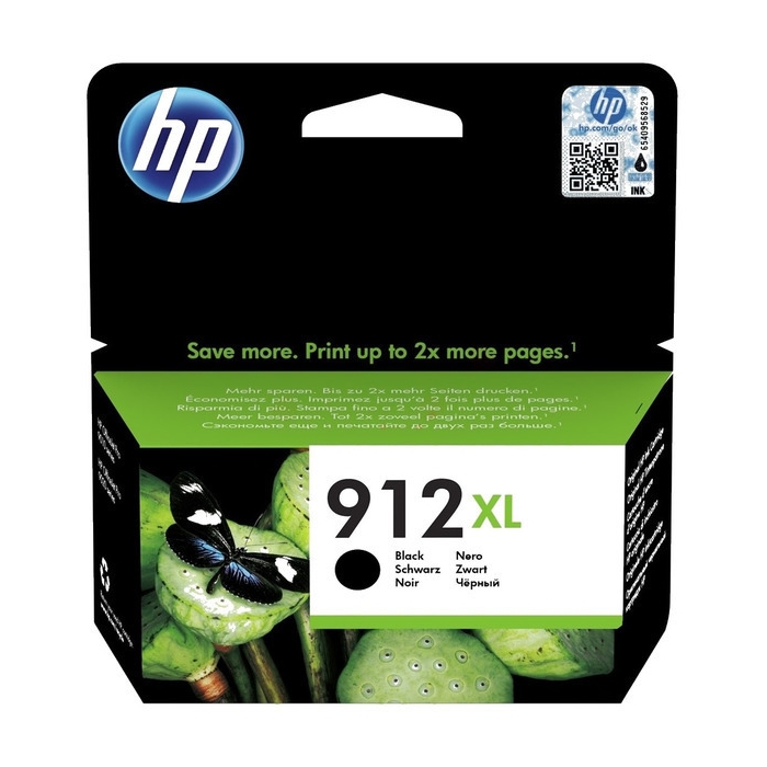HP 3YL84AE (912XL) BLACK MUREKKEP KARTUS 825 SAYF.