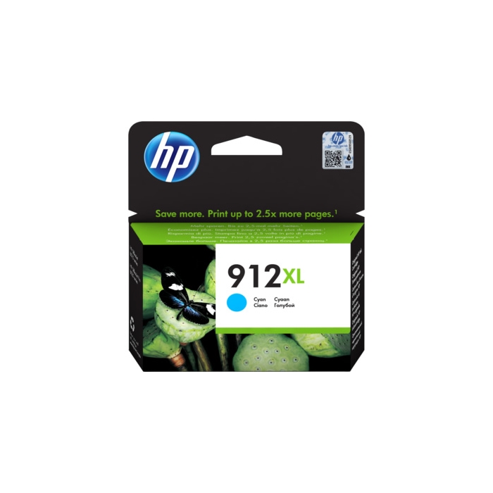 HP 3YL81AE (912XL) CYAN MUREKKEP KARTUS 825 SAYF.