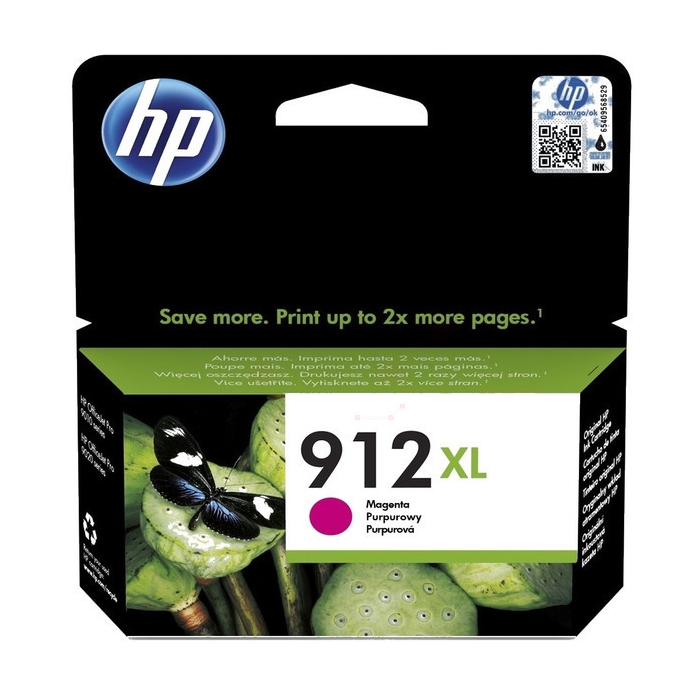 HP 3YL82AE (912XL) KIRMIZI MUREKKEP KARTUS 825 SAYF.
