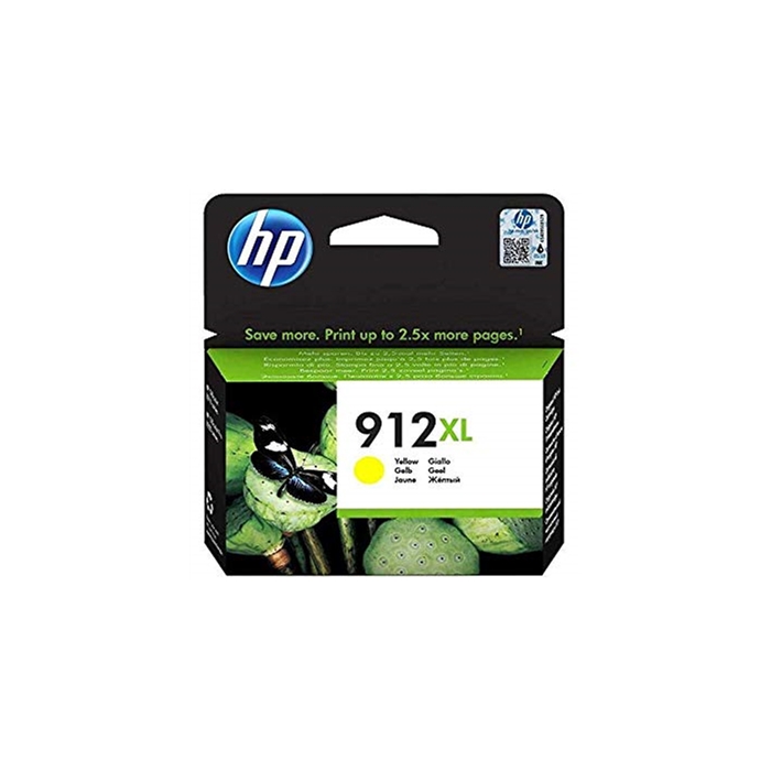 HP 3YL83AE (912XL) SARI MUREKKEP KARTUS 825 SAYF.