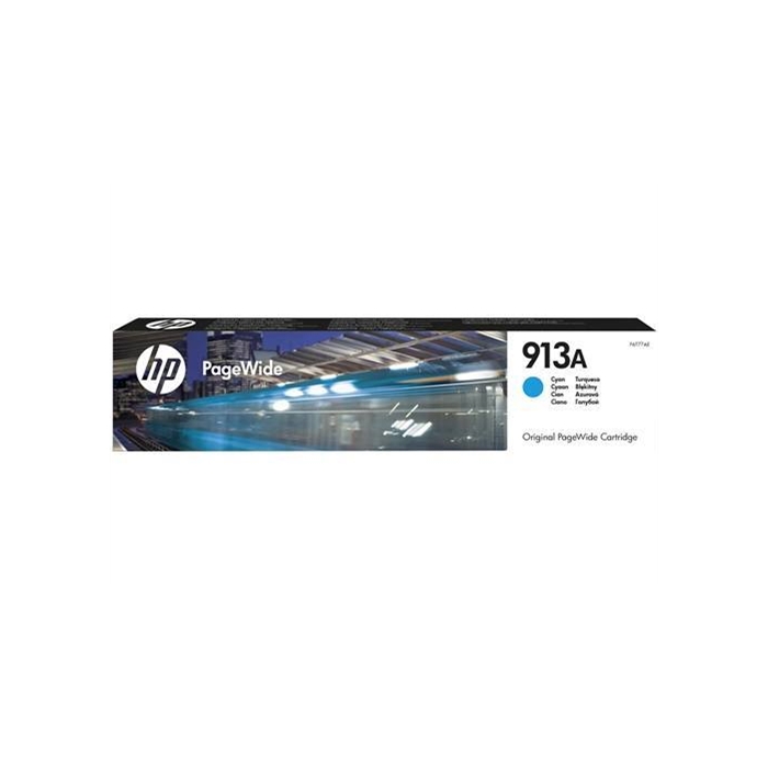 HP F6T77AE (913A) CAMGOBEGI PAGEWIDE MUREKKEP KARTUSU 3000 SAYFA
