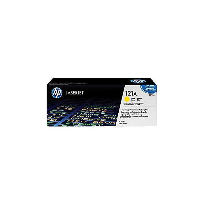 HP C9702A TONER - Hp Colorlaserjet 1500 - 2500 Sarı Toner