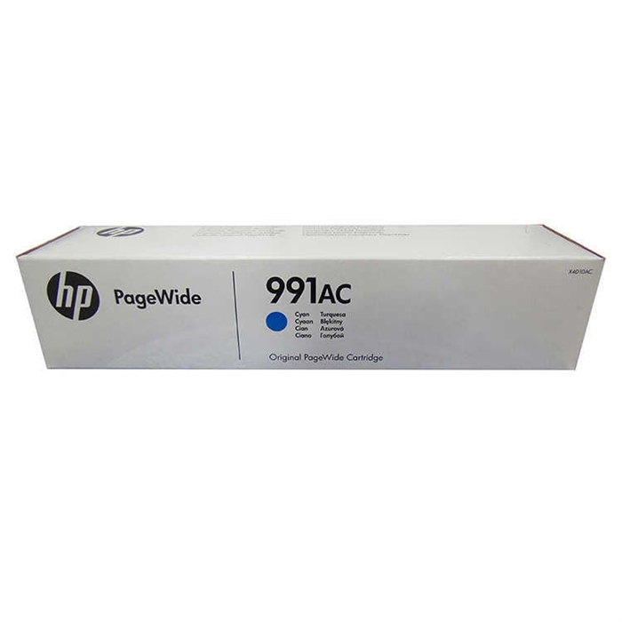 HP X4D10AC (991AC) MAVİ KARTUŞ PAGEWİDE P77740