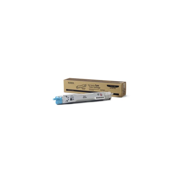 Phaser 6300 için Yüksek Kapasiteli Toner Mavi