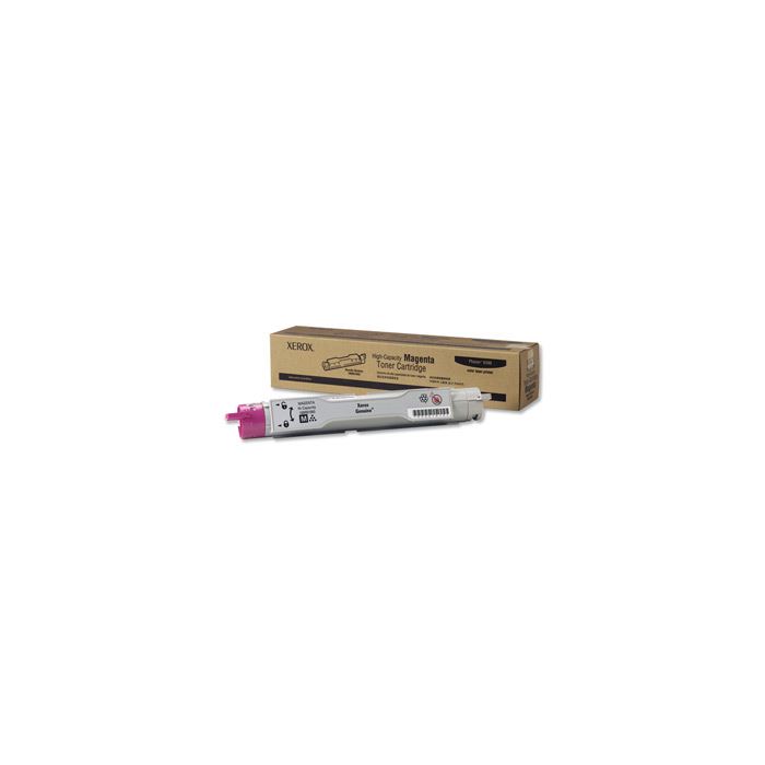 Phaser 6300 için Yüksek Kapasiteli Toner Kırmızı