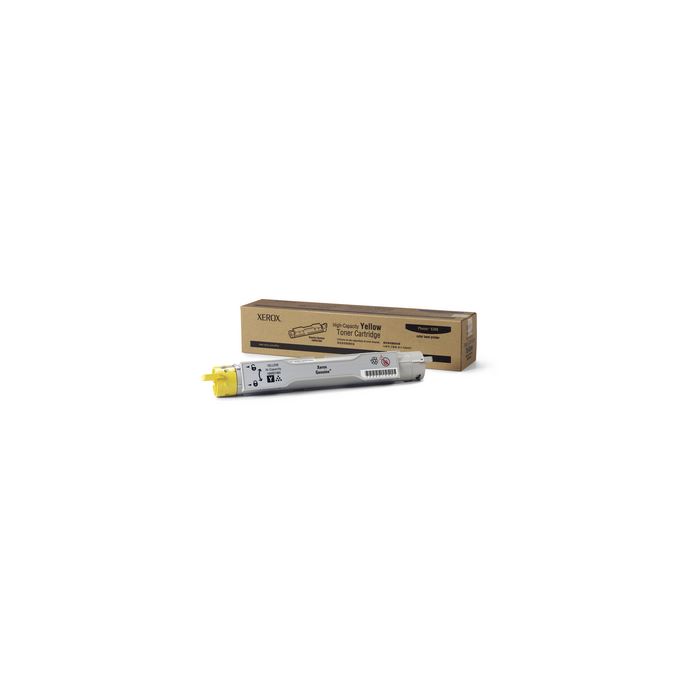 Phaser 6300 için Yüksek Kapasiteli Toner Sarı