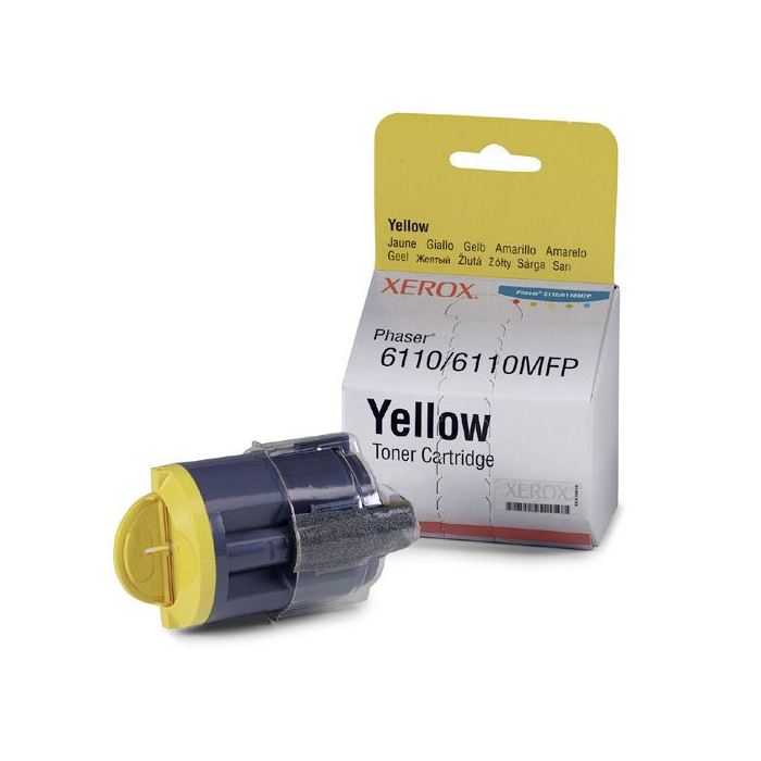 Phaser 6110/6110 MFP SARI TONER 1000 SAYFA