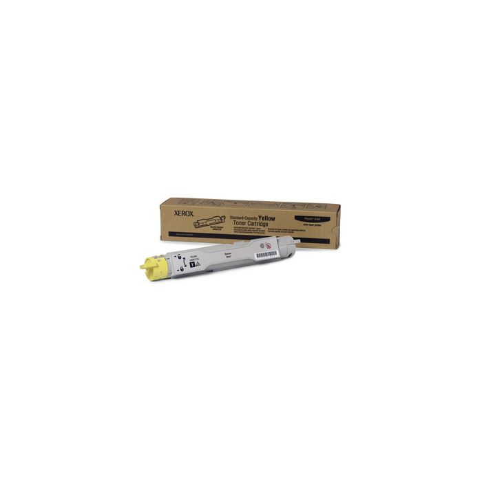 Phaser 6360 için Toner Sarı 5000 Sayfa