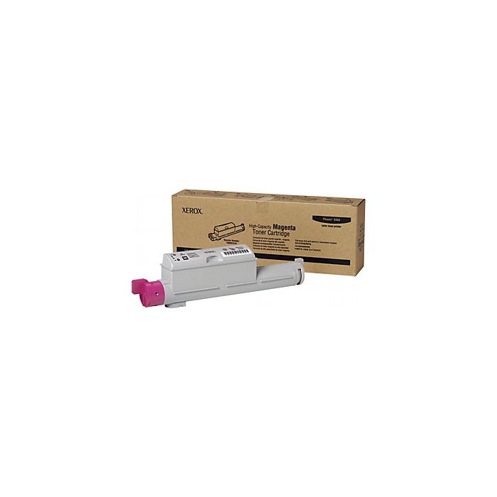Phaser 6360 için Toner Kırmızı Yüksek Kapasiteli 12000 Sayfa