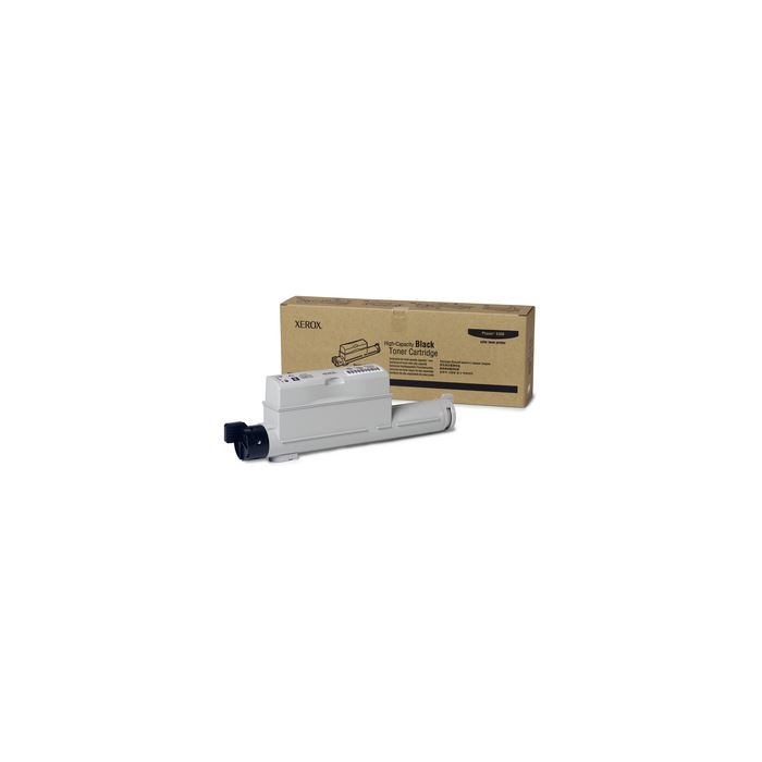 Phaser 6360 için Toner Siyah Yüksek Kapasiteli 18000 Sayfa