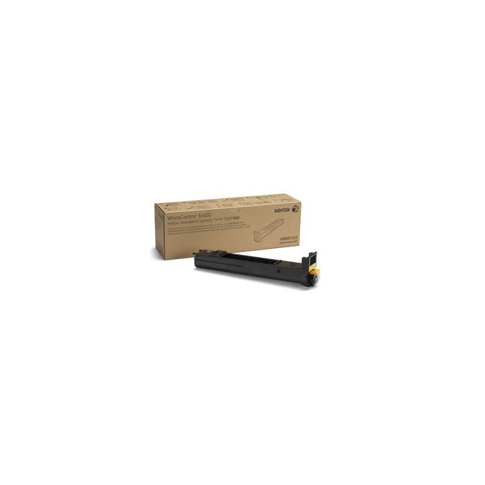 Phaser 6400 için Toner Sarı Standart 8000 Sayfa