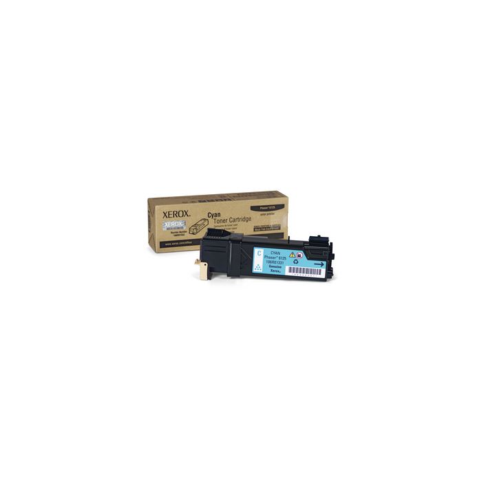 Phaser 6125 için Toner Mavi