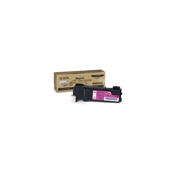 Phaser 6125 için Toner Kırmızı