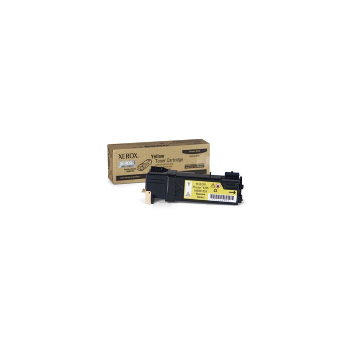 Phaser 6125 için Toner Sarı