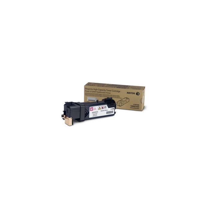 Phaser 6128 için Toner Kırmızı 2500 Sayfa