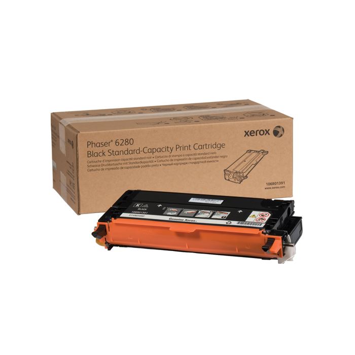 Phaser 6128 için Toner Siyah 3000 Sayfa