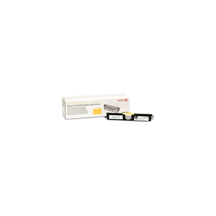 Phaser 6121 için Yüksek Kapasiteli Toner Sarı