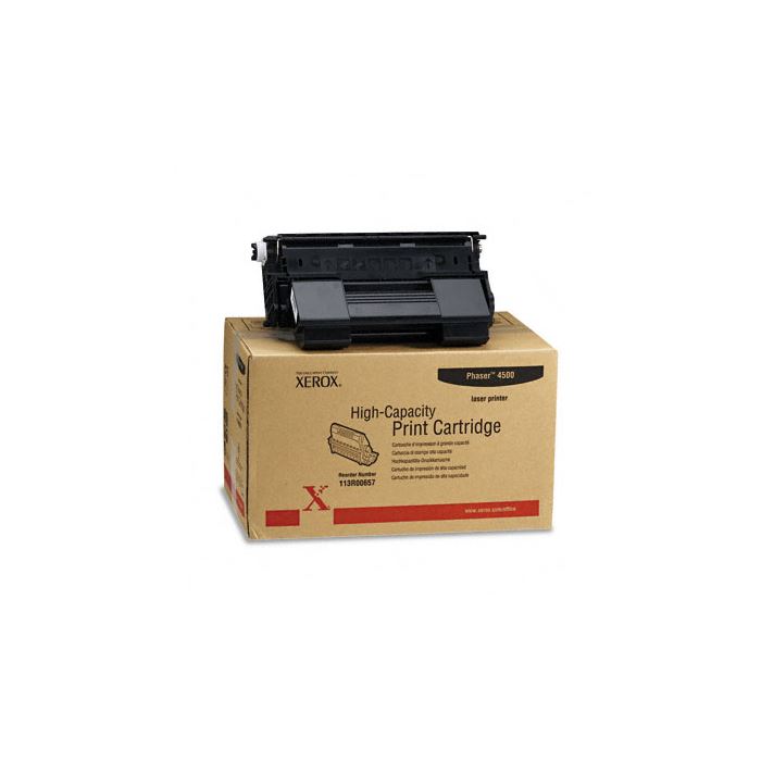 Phaser 4500 için Yüksek Kapasiteli Toner