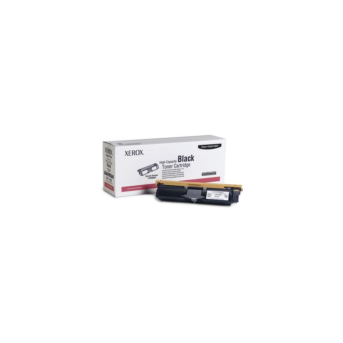 Phaser 6120 için Yüksek Kapasiteli Toner Siyah