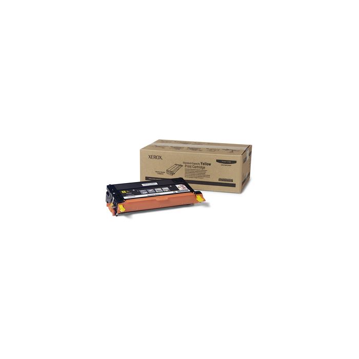 Phaser 6180 için Toner Sarı 2000 Sayfa